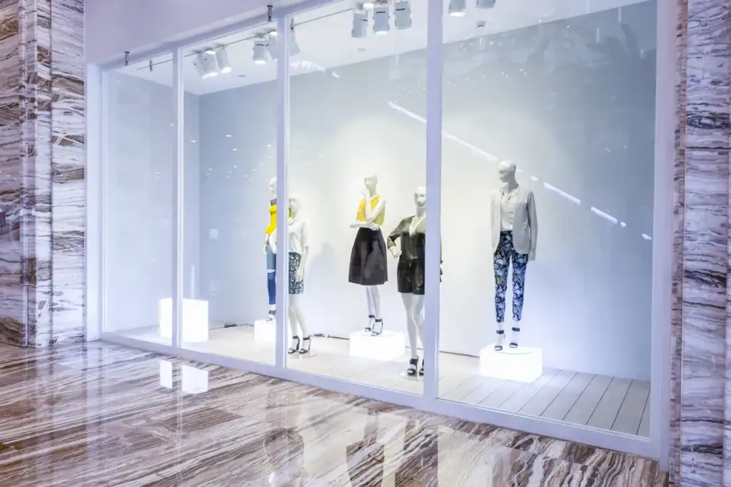 Human Touch in Marketing with AI mannequins on display