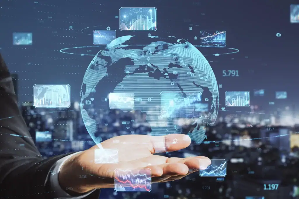 close-up-of-businessman-hand-holding-abstract-globe